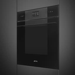SMEG SO6102M2B3 Combi Magnetron Oven Inbouw 60 cm - 68 Liter - SpeedwaveXL - Zwart — thumbnail 5