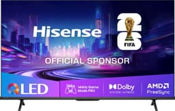 Hisense 43E7Q PRO - 43 inch - 4K QLED - 144hz - 2025 - Smart TV — thumbnail 1