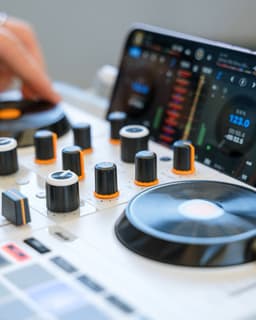 Hercules DJ Control Mix Ultra - Smartphone DJ Controller - Algoriddim Djay - Bluetooth - iOS/Android — thumbnail 3