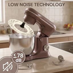 Keukenmachine - Mixer - Bakken - Planetaire beweging - 5 Liter - Groen — thumbnail 3