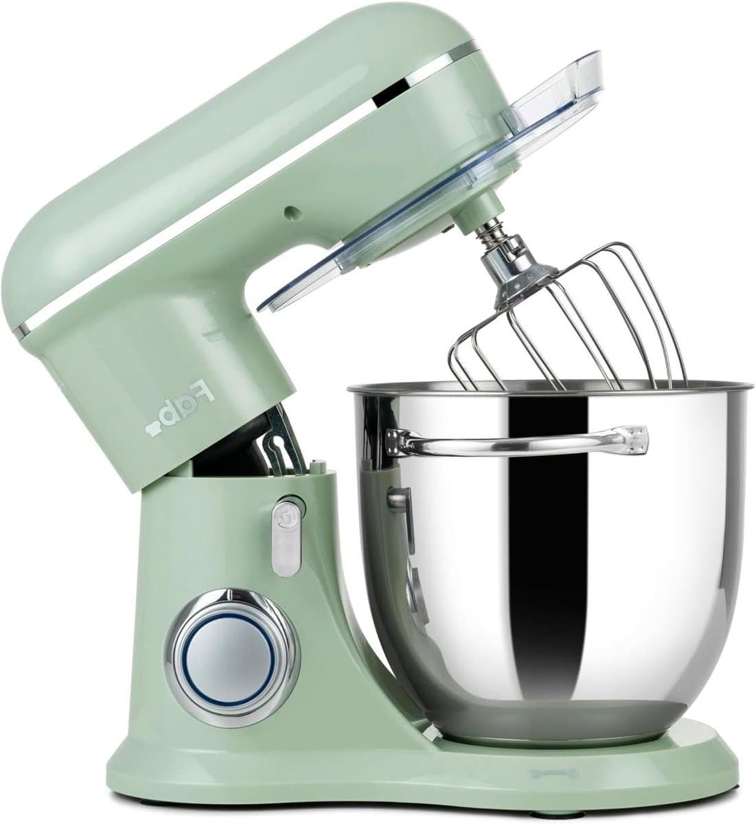 Keukenmachine - Mixer Deegmachine - Thuisbakken - 10 Snelheden - 6 Liter Kom - Groen — afbeelding 1
