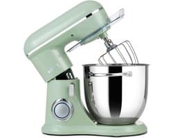 Keukenmachine - Mixer Deegmachine - Thuisbakken - 10 Snelheden - 6 Liter Kom - Groen
