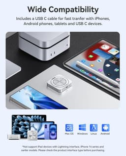 Snelle Externe SSD 2TB Opslag, 2000MB/s Snelheid — thumbnail 5