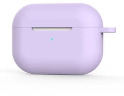 Go Go Gadget - Siliconen hoesje - Geschikt voor Apple AirPods 4 - Lila - Licht Paars — thumbnail 1