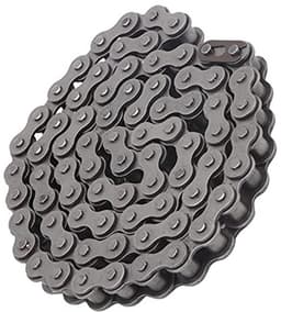 530 Hoogwaardige stalen ketting met kettingverbinding voor motorfiets, ATV, offroader, hightech-Ally-staal, anti-slip en duurzaam voor karten — thumbnail 4