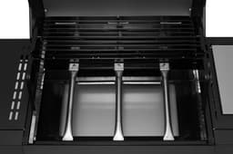 Mustang Gasbarbecue Connoisseur 3+1 – met Infrarood Zijbrander – 3 Branders | 15 kW — thumbnail 3