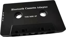 Bluetooth Cassette Adapter - Cassette naar Bluetooth - Muziek Streamen Auto - Plug en Play - 10.2 cm - Zwart — thumbnail 4