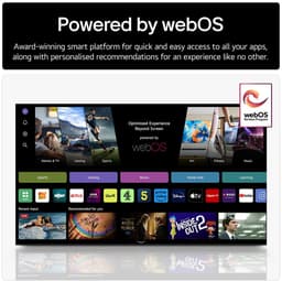 LG 43QNED84A6 - 43 inch - 4K QNED - 2025 - Smart TV — thumbnail 4