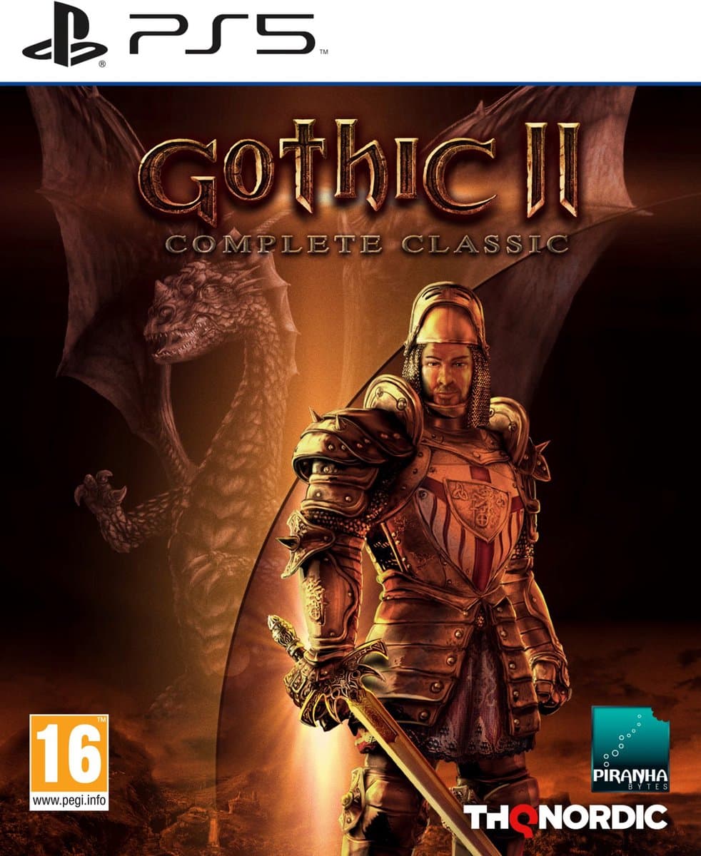 Gothic 2 Complete Classic - PS5 — afbeelding 1