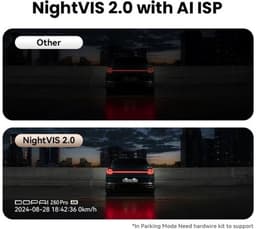 Dashcam – Autocamera – Rijcamera – Vehikel Recorder – Dual Channel Systeem – Haarscherpe 4K UHD Video – Slimme ADAS Veiligheidsalerts — thumbnail 4