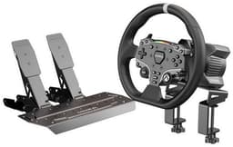 Moza Racing R3 Xbox Bundle + 12” Round Wheel Mod + MOZA SGP Sequential Shifter – Direct Drive Starter Set - Xbox - PC — thumbnail 4