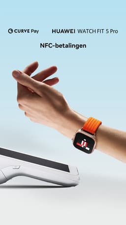 Huawei Watch Fit 5 Pro 44 mm Wit — thumbnail 5