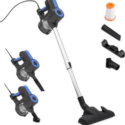 TopChoice® Vacuum Cleaner - Stofzuiger - Kruimeldief - 600W - Zwart — thumbnail 1
