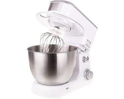 White-Label® Keukenrobot - Keukenmixer - Deegmachine Zwaar Deeg - Wit
