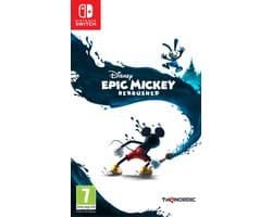 Disney's Epic Mickey: Rebrushed - Nintendo Switch