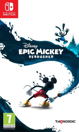 Disney's Epic Mickey: Rebrushed - Nintendo Switch — thumbnail 1