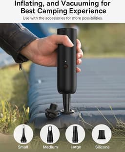 Draadloze Handstofzuiger 12000pa - Ultralicht & Stil 4-in-1 Ontwerp voor Thuis, Auto en Huisdieren — thumbnail 5