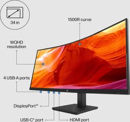 HP P34hc G4 ( 21Y56AA) - 34 — thumbnail 2
