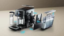 Siemens - EQ700 TQ703R07 - volautomatische espressomachine - RVS — thumbnail 3