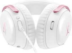 HyperX Cloud III Wired Gaming Headset - Wit/Roze (PC, PS5, Xbox Series X/S) — thumbnail 5