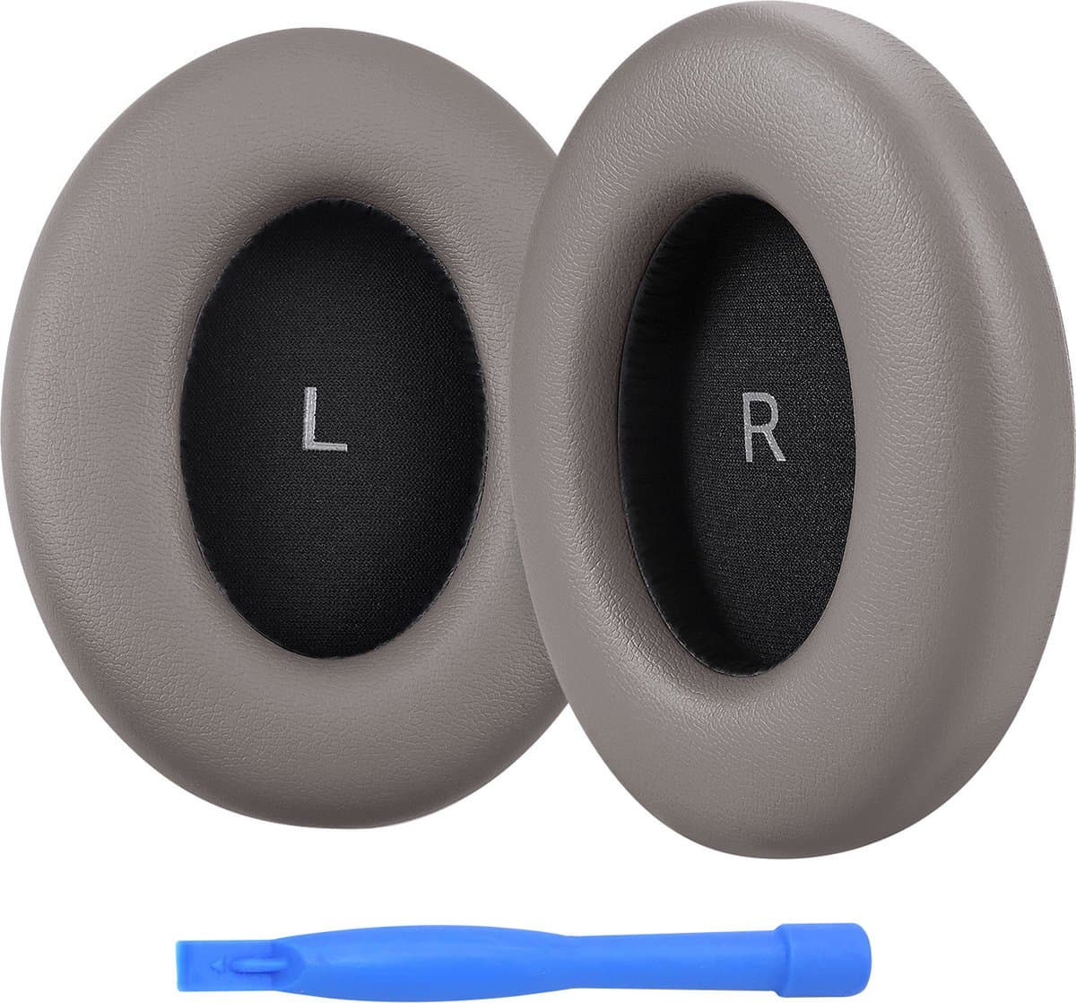Vervangende Oorkussens voor Sennheiser Momentum 4 Wireless Over-Ear Hoofdtelefoons van MMOBIEL – Memory Foam en Protein PU Koptelefoon Oorkussens - Noise Isolation Earpads – Bruin — afbeelding 1