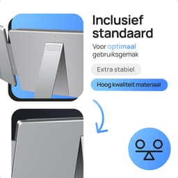 Portable Monitor Ultra 14" - Laptop Scherm Extender - Draagbare Monitor - Inclusief Beschermhoes en Kabels - Full HD — thumbnail 4