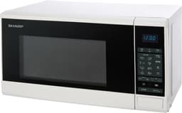 Sharp R270W magnetron Wit Solo-magnetron Boven het fornuis 20 l 800 W — thumbnail 2