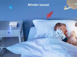 DailySupplies® Mini Beamer - Mini Projector - Mini Beamer Smartphone - Wit — thumbnail 3