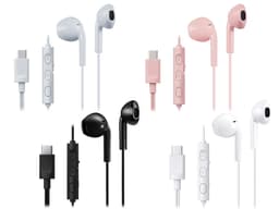 JVC HA-FR17UC - In-Ear USB-C Stereo Headset + Remote - Roze — thumbnail 2