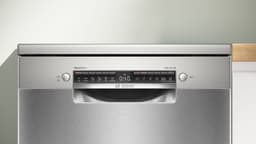 Bosch SMS4EAI28E - Serie 4 - Vrijstaande vaatwasser - 60 cm - Geborsteld staal - Anti-fingerprint - Energielabel A - Home Connect — thumbnail 5