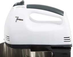 Deliqa keukenmixer - luxe deegmachine - 350w - 1.7 Liter - deegmachine - RVS - 7 versnellingen - elektrische mixer - makkelijk schoon te maken — thumbnail 2