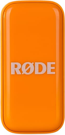 Rode Wireless Micro Oranje Usb C — thumbnail 3