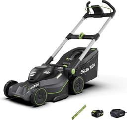 Accu Grasmaaier 40V 43cm Krachtige Slootmaaier Inclusief Accu en Lader — thumbnail 1