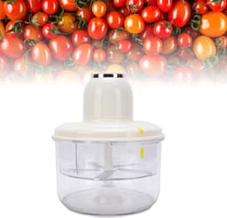 Automatische Schilmachine - Elektrisch Fruitgereedschap - Snel Fruit Schillen - Eén Klik Bediening - Compact Ontwerp - Wit — thumbnail 4