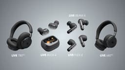 JBL Live Flex 4 Draadloze oordopjes met Noise Cancelling en Smart Case (2026) Zwart — thumbnail 5