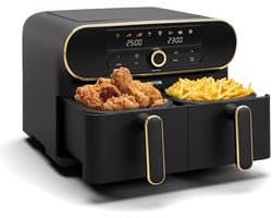Airfryer XXL - Dubbele Mand Airfryer - kookmand