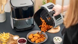 Remoska Airfryer 5,5L Vento - R301001 — thumbnail 4