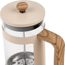 Leopold Vienna - Cafetiere Franca - 600ml - Zand — thumbnail 4