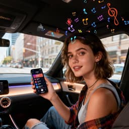 Bluetooth Speaker – Draadloze Bluetooth Speaker voor in de Auto – Auto Bluetooth handsfree bellen met Type-C Opladen – Spraakprompts voor Bluetooth in de auto – 1 Stuk — thumbnail 3