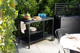 Cozze® BBQ Station - Complete Grilloplossing voor Buitenkeukens met Pizzaoven en Opslagmogelijkheden — thumbnail 2