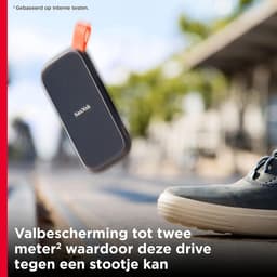 Externe SSD - Draagbare Opslag - Snelle Data Transfer - Valbescherming 2 Meter - 1 TB Capaciteit - Grijs — thumbnail 5