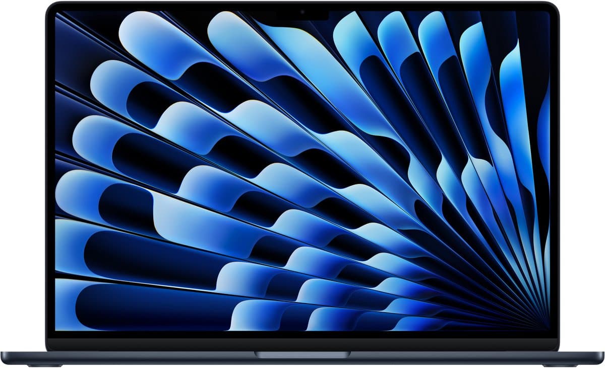 Apple MacBook Air (2026) 15 inch - M5 - 16 GB - 1 TB - Middernacht — afbeelding 1