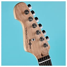 VISIONSTRING Linkshandige Elektrische Gitaar met 10W Versterker — thumbnail 2