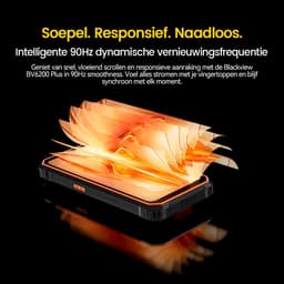 Blackview BV6200 Plus Robuuste Smartphone 4G - 24GB RAM - 128GB - 6,56 inch - 11000mAh - IP68/IP69K Outdoor telefoon - Dual SIM - Android 14 - NFC - GPS - Oranje — thumbnail 2