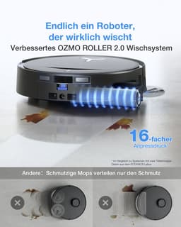 ECOVACS DEEBOT T80S OMNI ZWART — thumbnail 3