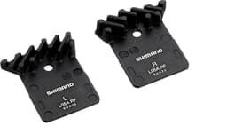 Shimano L05A-RF Series - Remblokken Schijfrem - Resin met Koelvin - GRX / Ultegra / 105 - Organisch — thumbnail 3