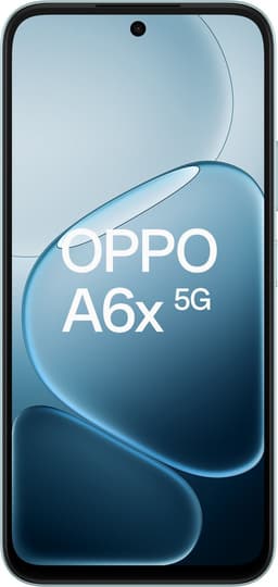 OPPO A6x 5G 4+128GB Ice Blue - Extra Garantie — thumbnail 2