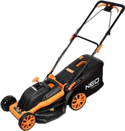 Elektrische Grasmaaier 1800W - 44 cm Maaibreedte - Mulchen & Opvangbak 45L — thumbnail 1