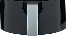 Zyrex® Mini airfryer - Airfryer - Airfryer klein - Zwart - 25cm x 25cm x 31cm — thumbnail 5