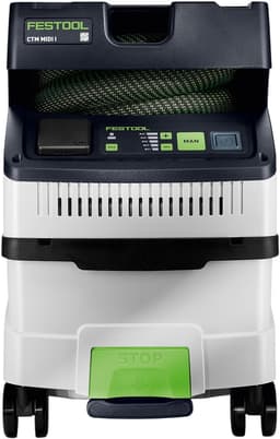 Festool CTM MIDI I CLEANTEC mobiele afzuiger 1200 watt 15 l stofklasse M + RS-HW D 36-Plus schoonmaakset voor vakmensen — thumbnail 5